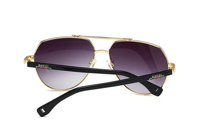 New Watermark Metal Sunglasses