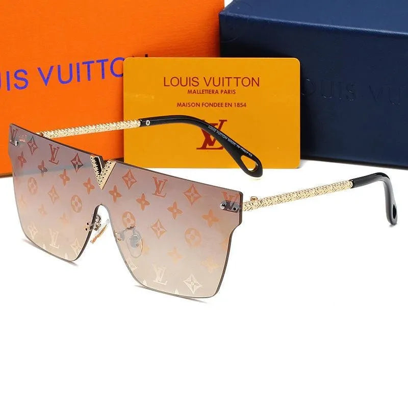 Neutral Anti-UV Classic Watermark Sunglasses