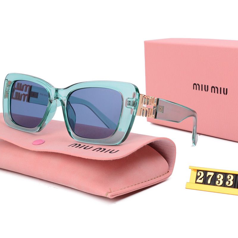 Fashion Hollow Metal Frame Sunglasses