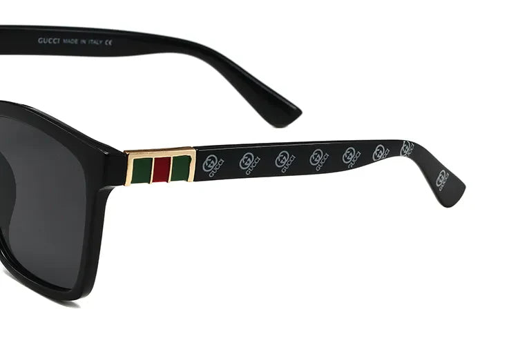 New Vintage Print Frame Sunglasses