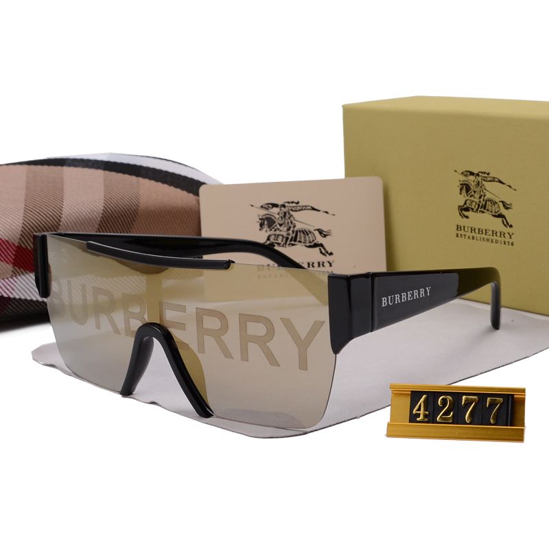 Classic Letters Watermark Sunglasses