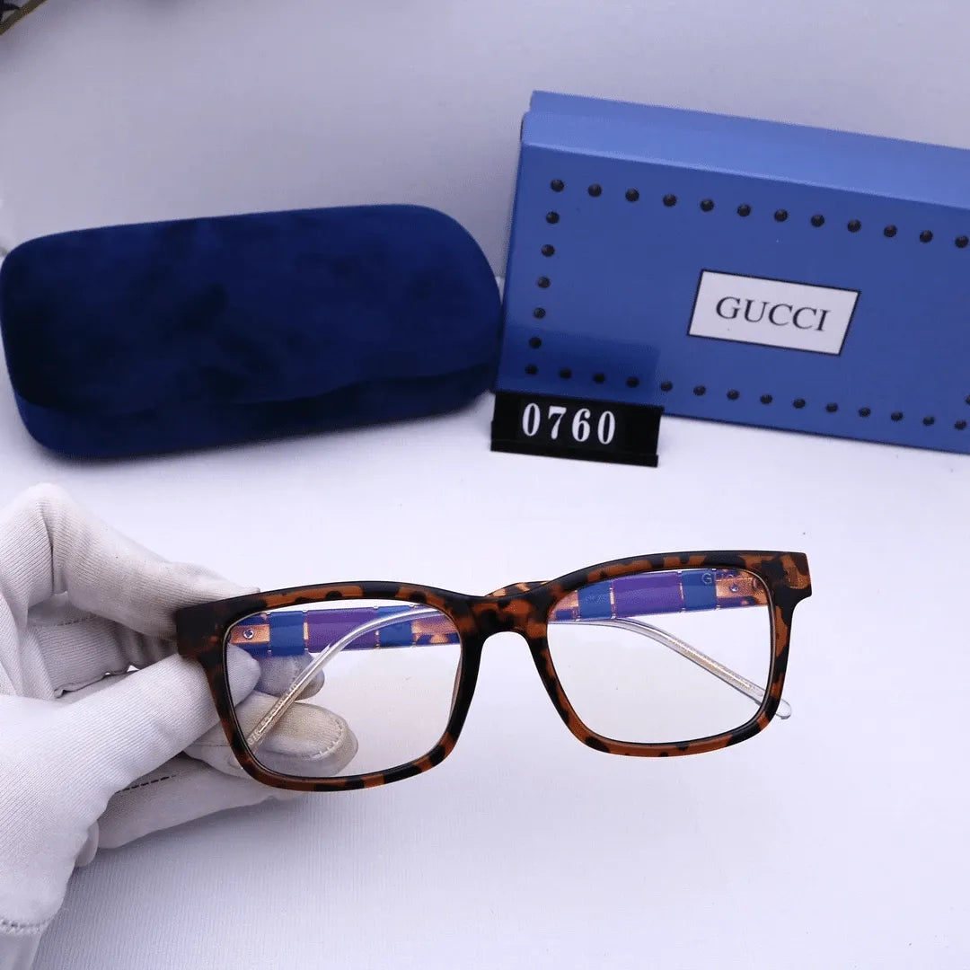 4-color retro classic all-match eyewear