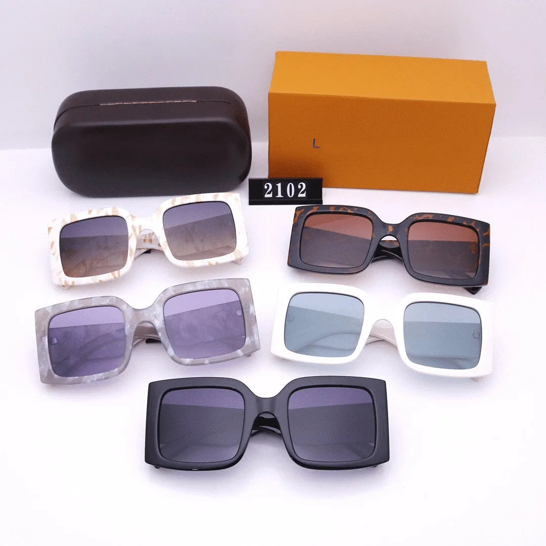 4 Colors Fashion L2102 Sunglasses