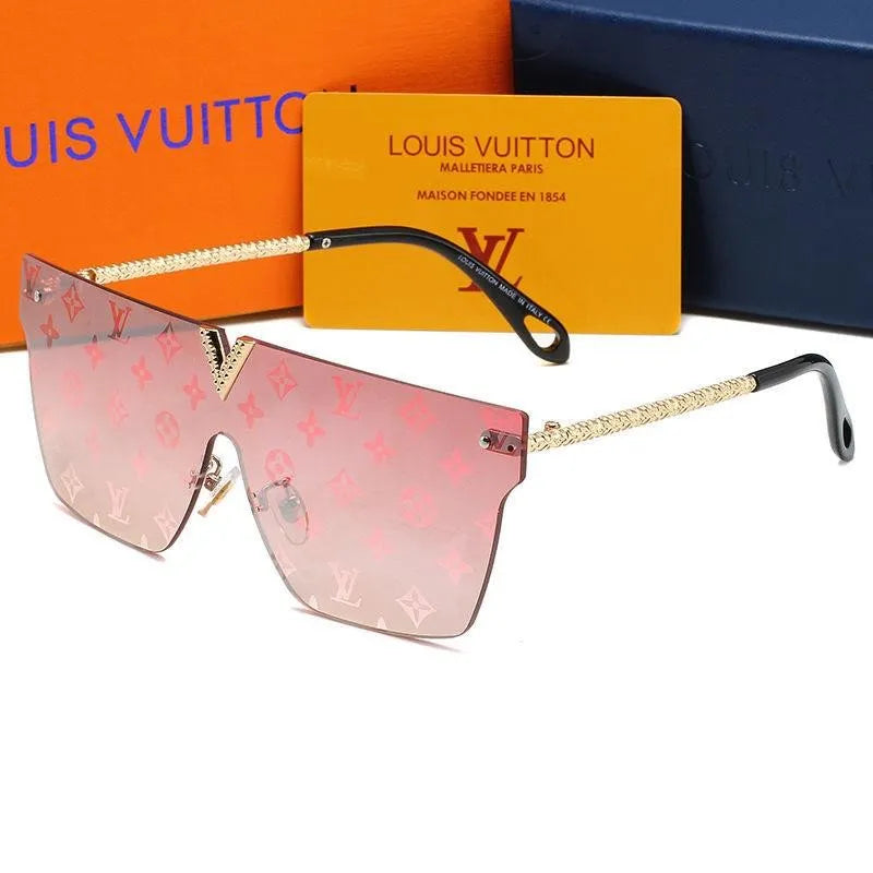 Neutral Anti-UV Classic Watermark Sunglasses