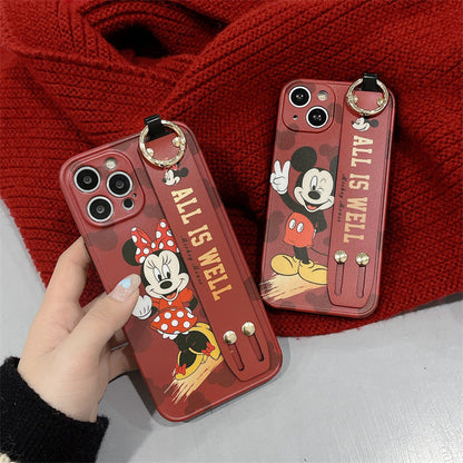 Cute cartoon wristband case