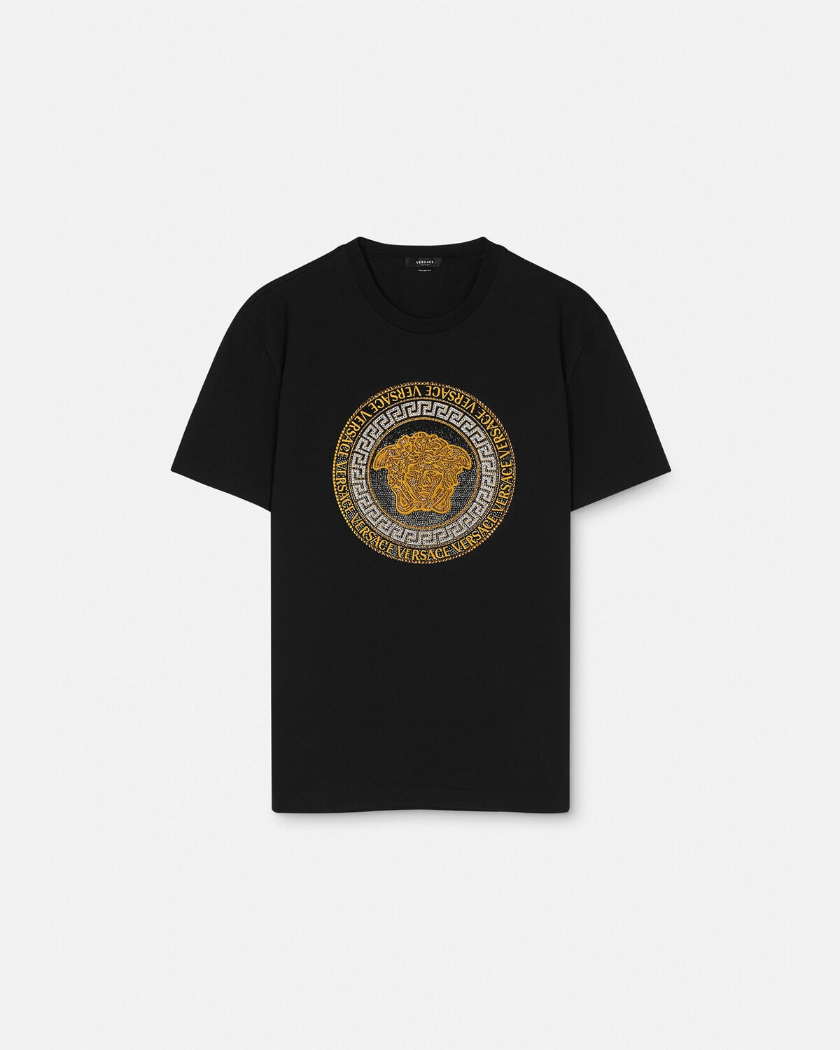 Classic Golden Print T Shirt