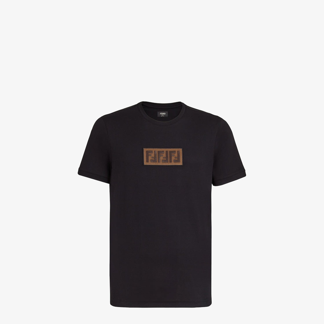 Brown Label Print T Shirt