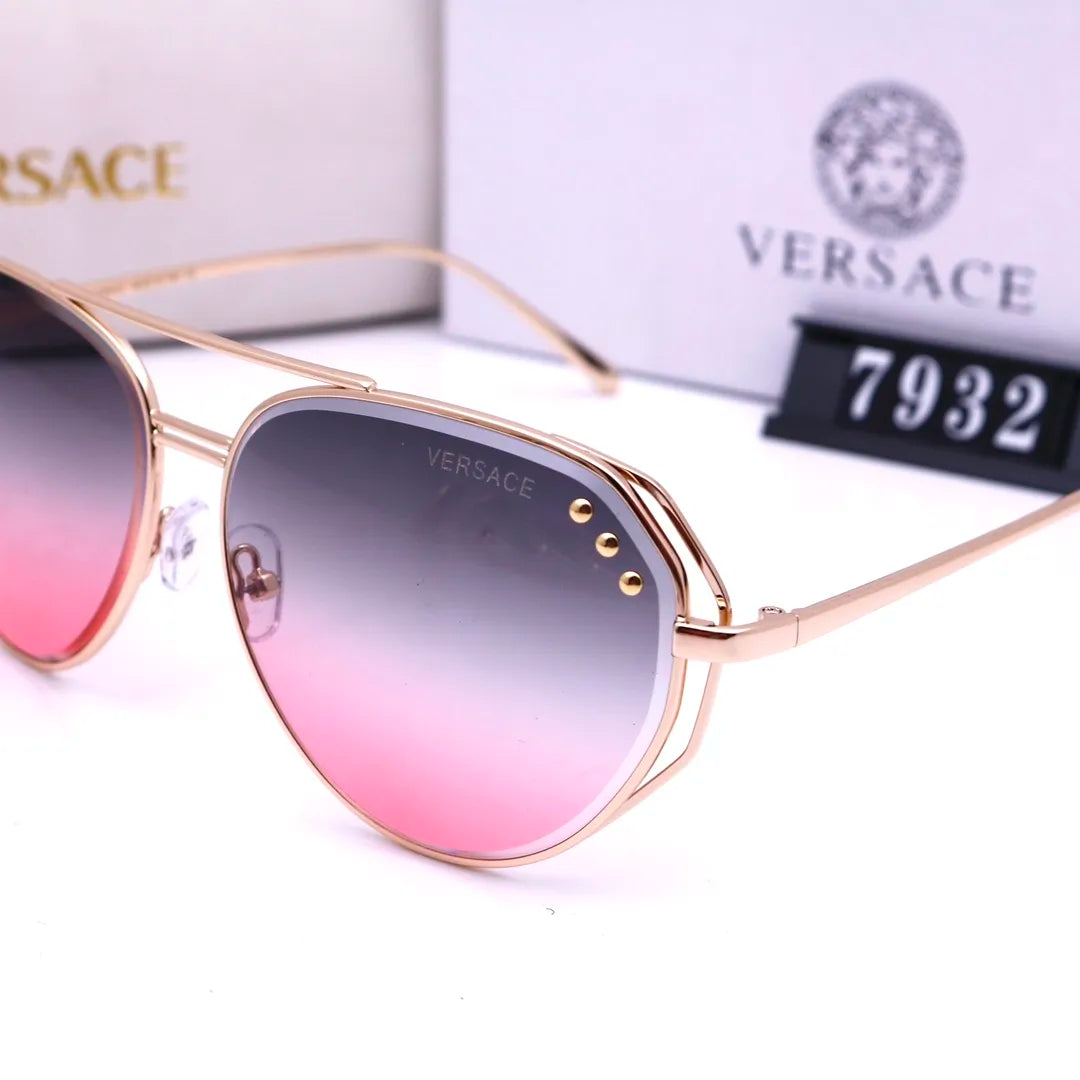 Metal Frame HD Sunglasses