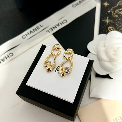 Fashion Golden Earrings