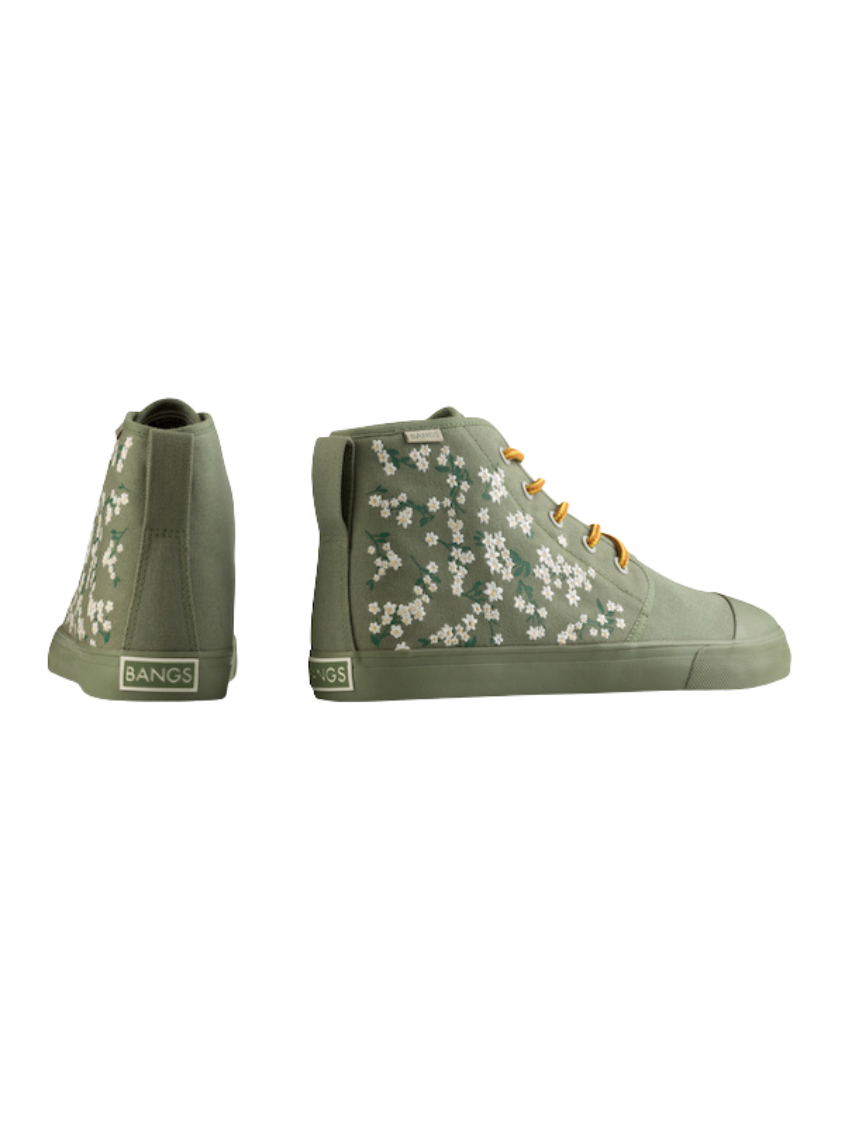 Floral Fields High Top