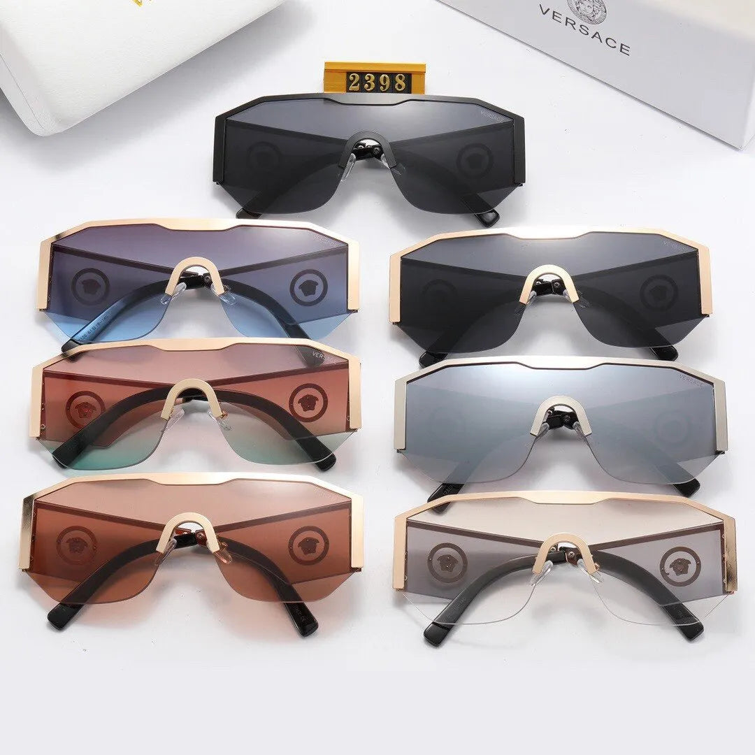 Modern Large Frame Unisex Sunglasses