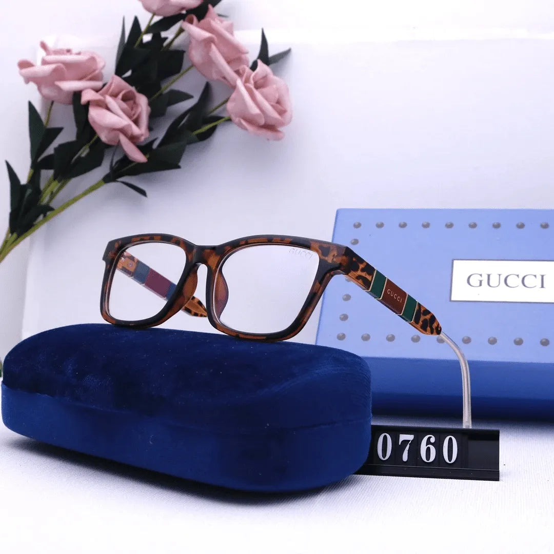 4-color retro classic all-match eyewear