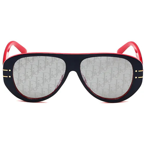 New Large Frame One Piece Sunglasses