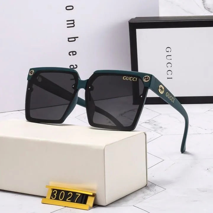 Classic Square Polarized Sunglasses