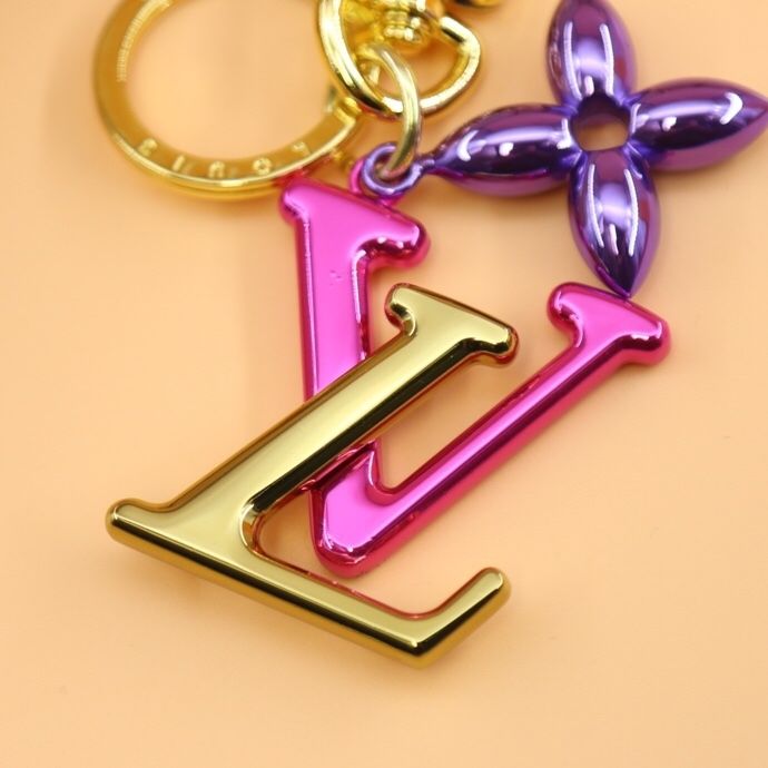 Premium Zinc Alloy Logo Keychain