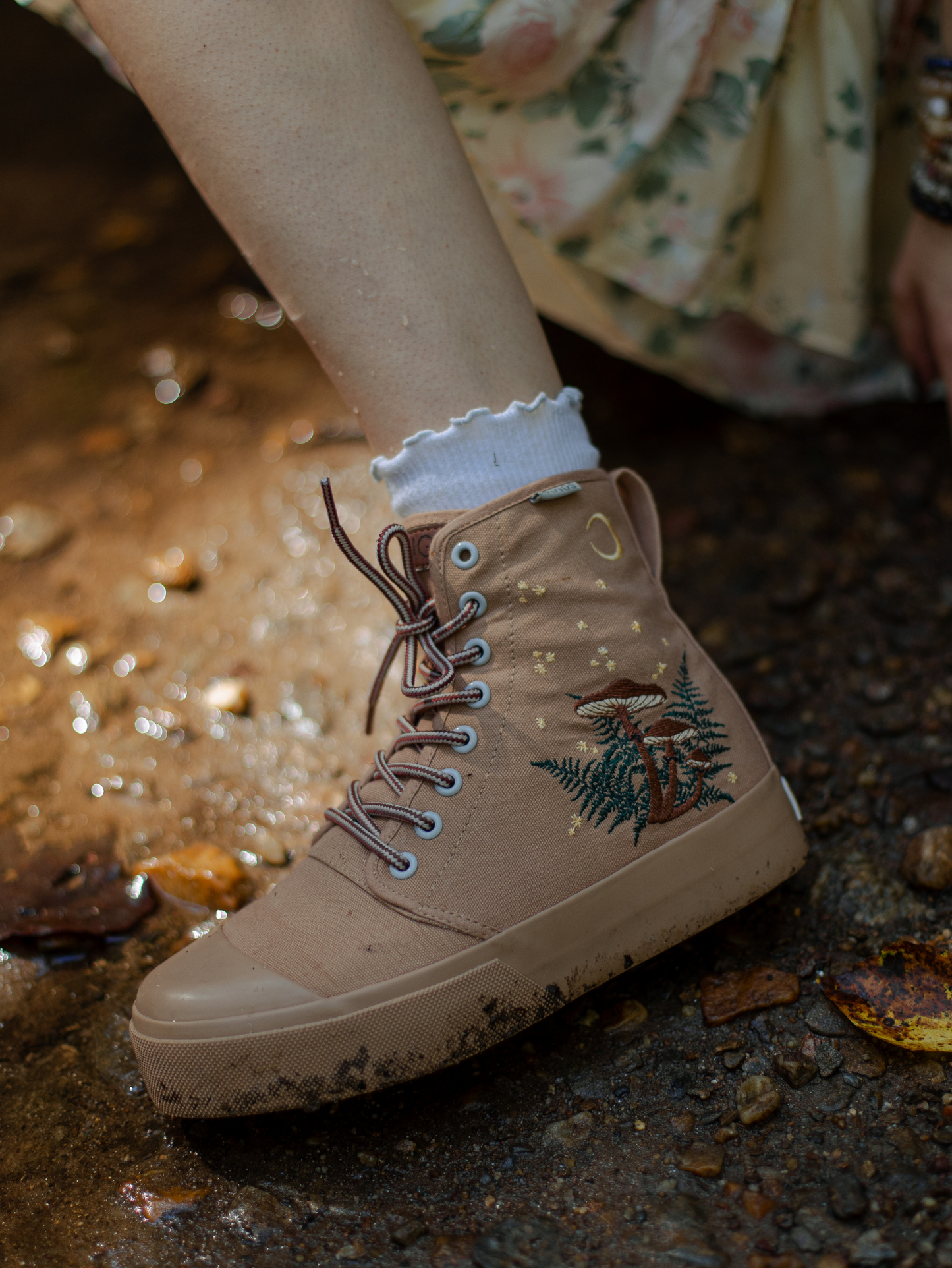 Woodland Wanderer Platform High Top