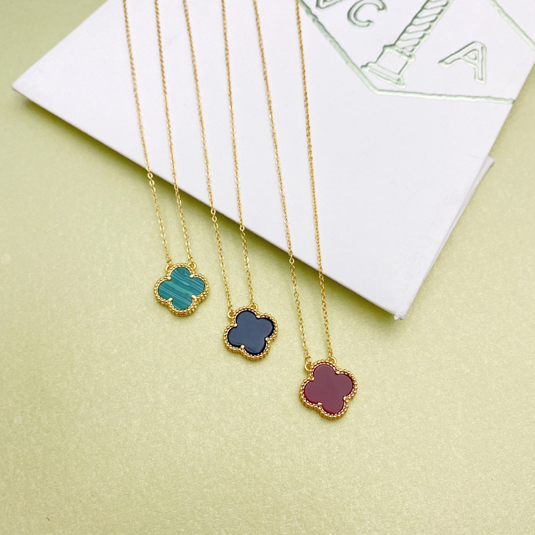 Classic Four Leaf Clover Necklace