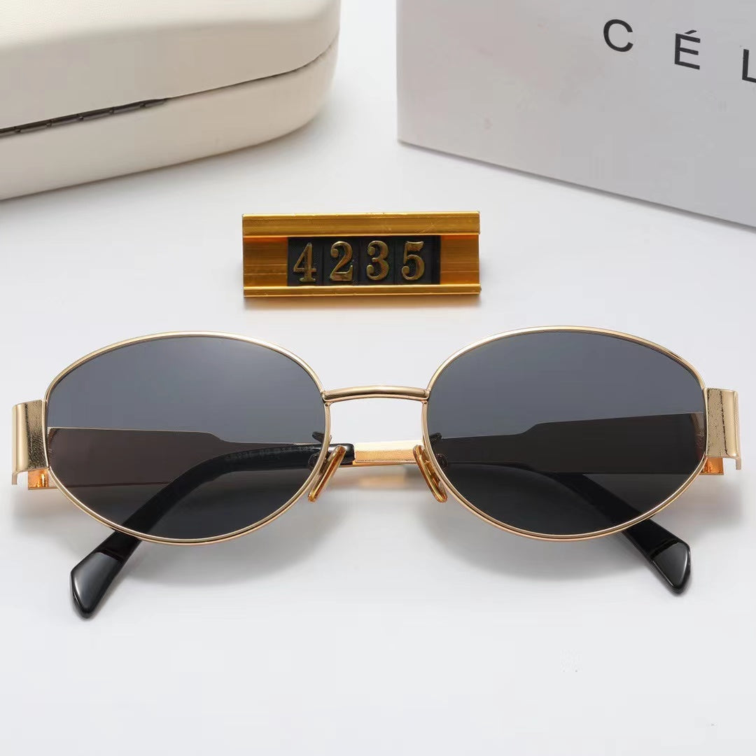 New Retro Metal Sunglasses