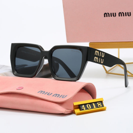 Luxury square frame universal sunglasses