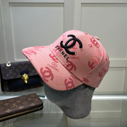 Fashion Embroidered Letter Baseball Cap