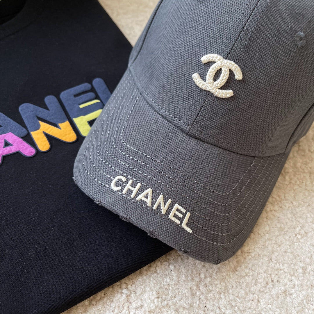 Vantage Embroidered Letter Baseball Cap