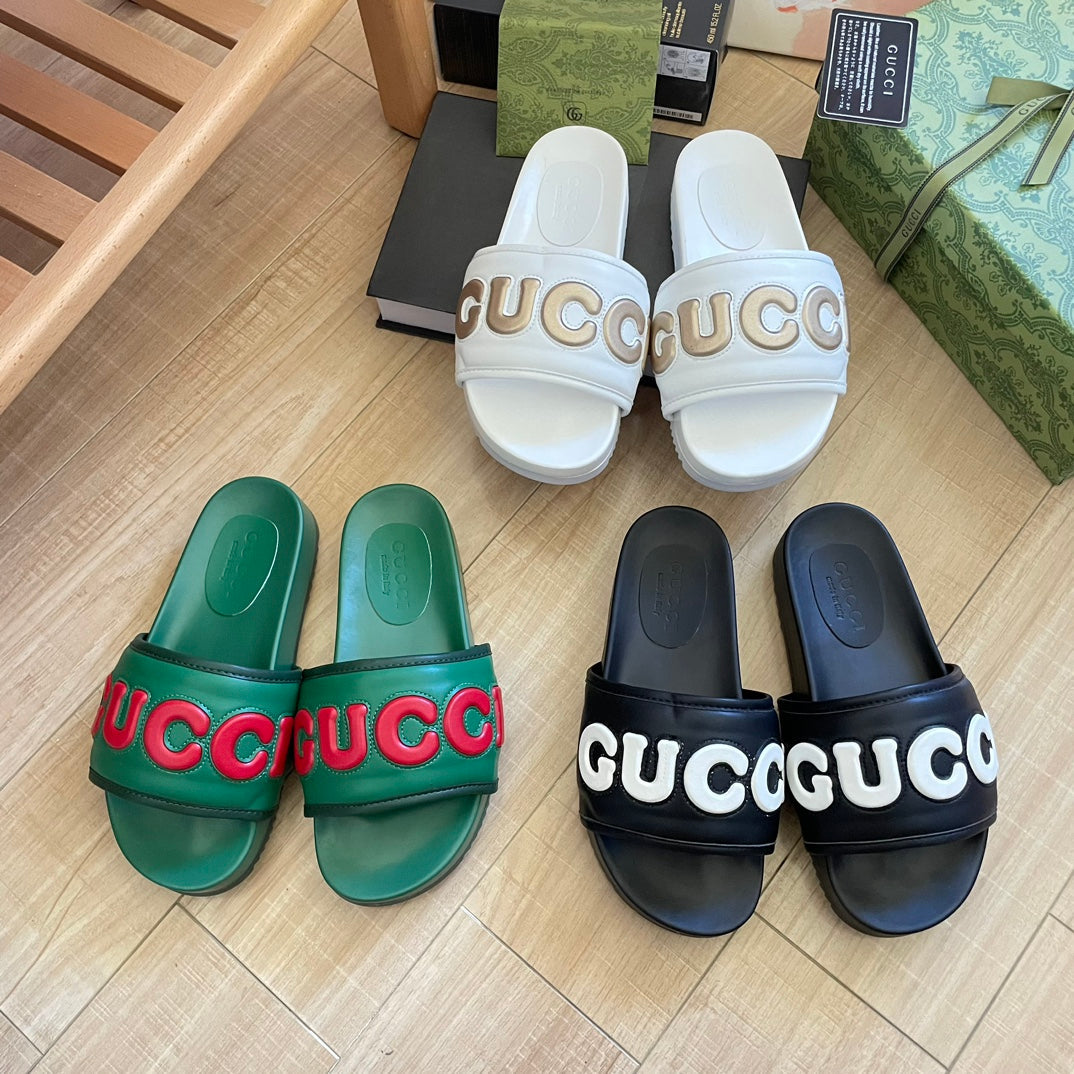 Alphabet Bread Slippers