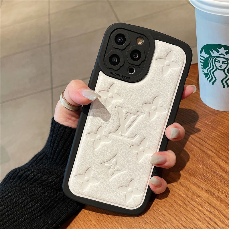 Soft Silicone Anti-Slip Leather Case