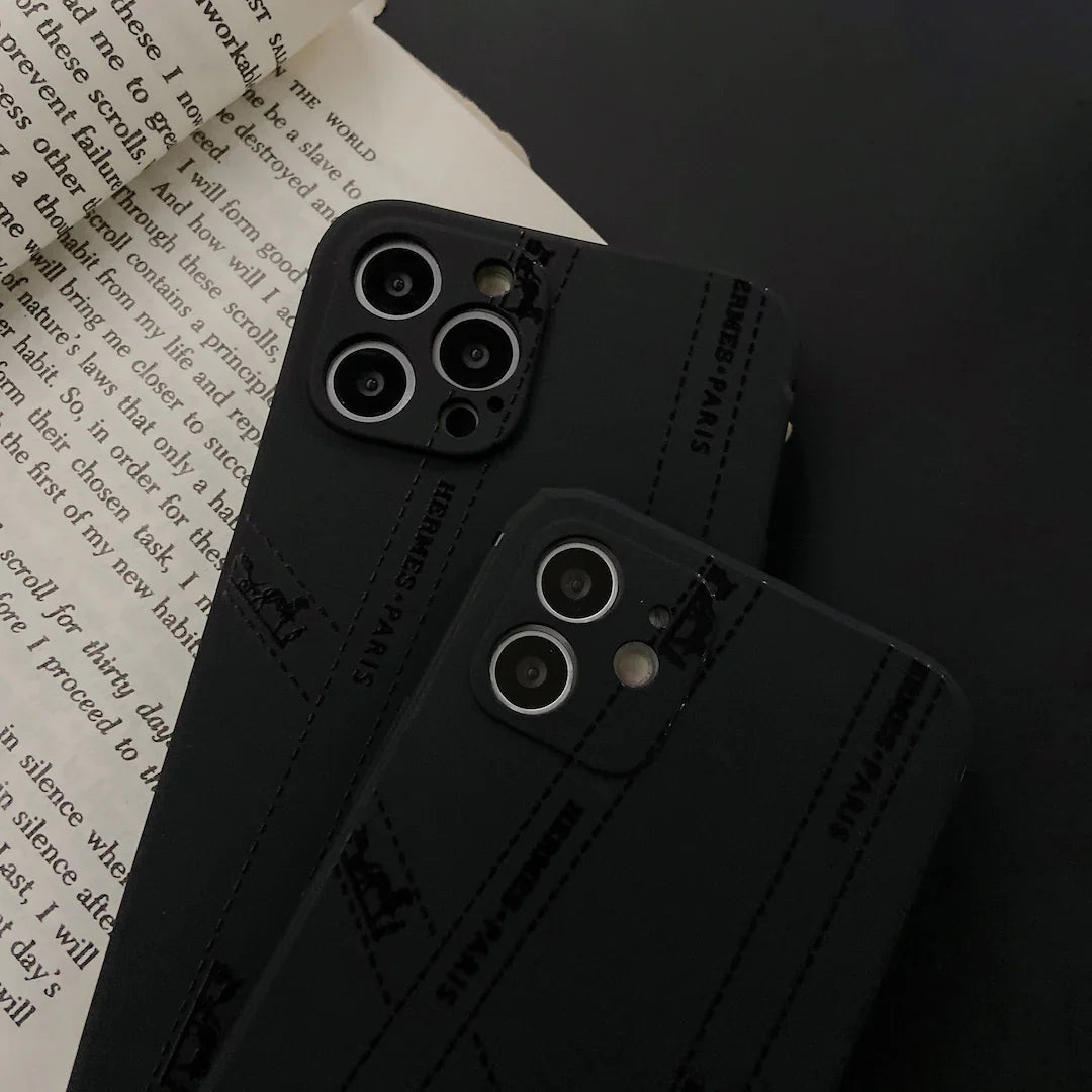 ALL BLACK COVER CASE