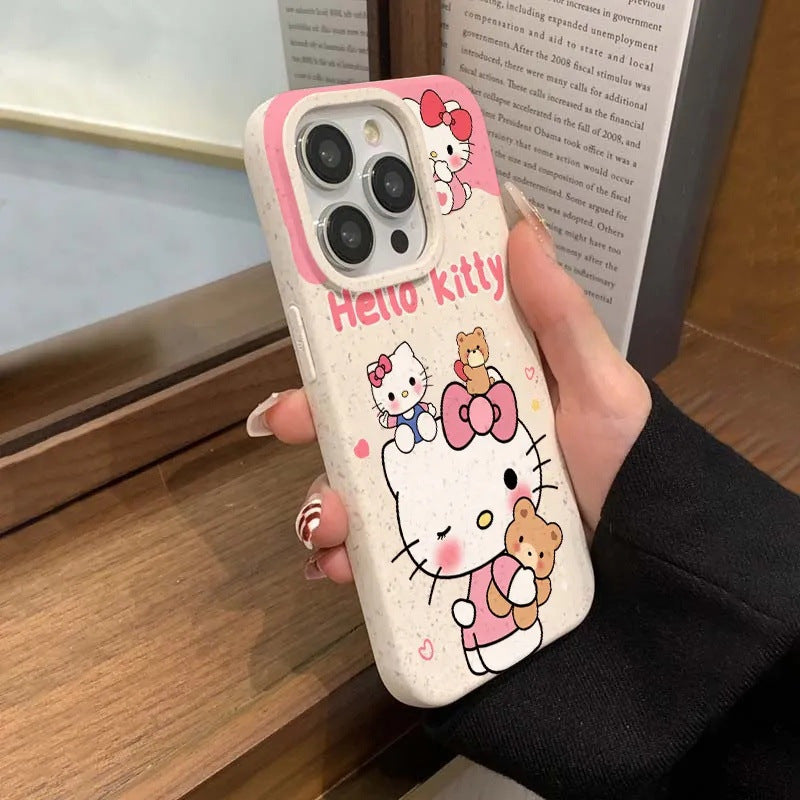 Biodegradable cute cartoon case