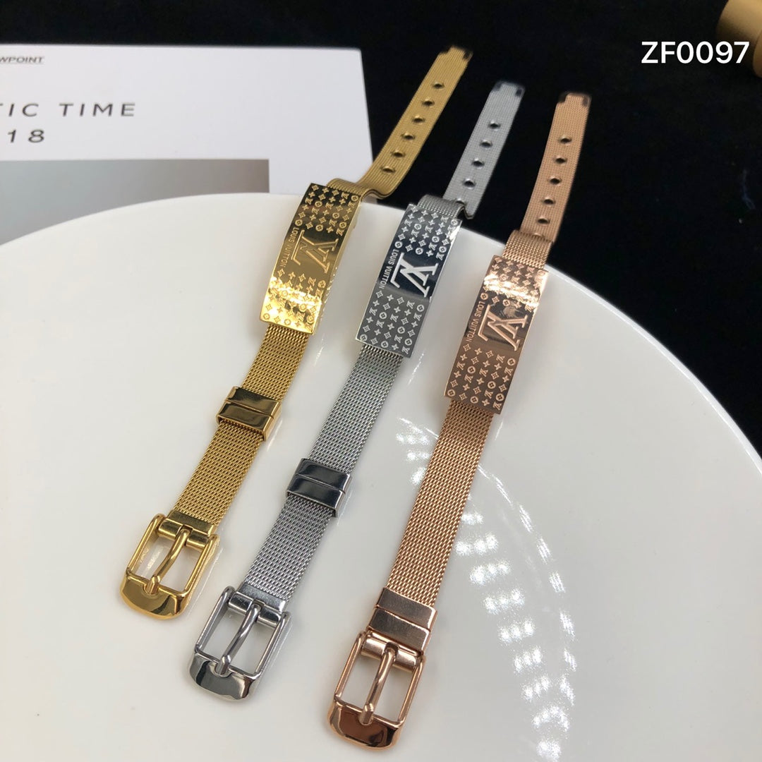 3 Colors Exquisite Watch Chain