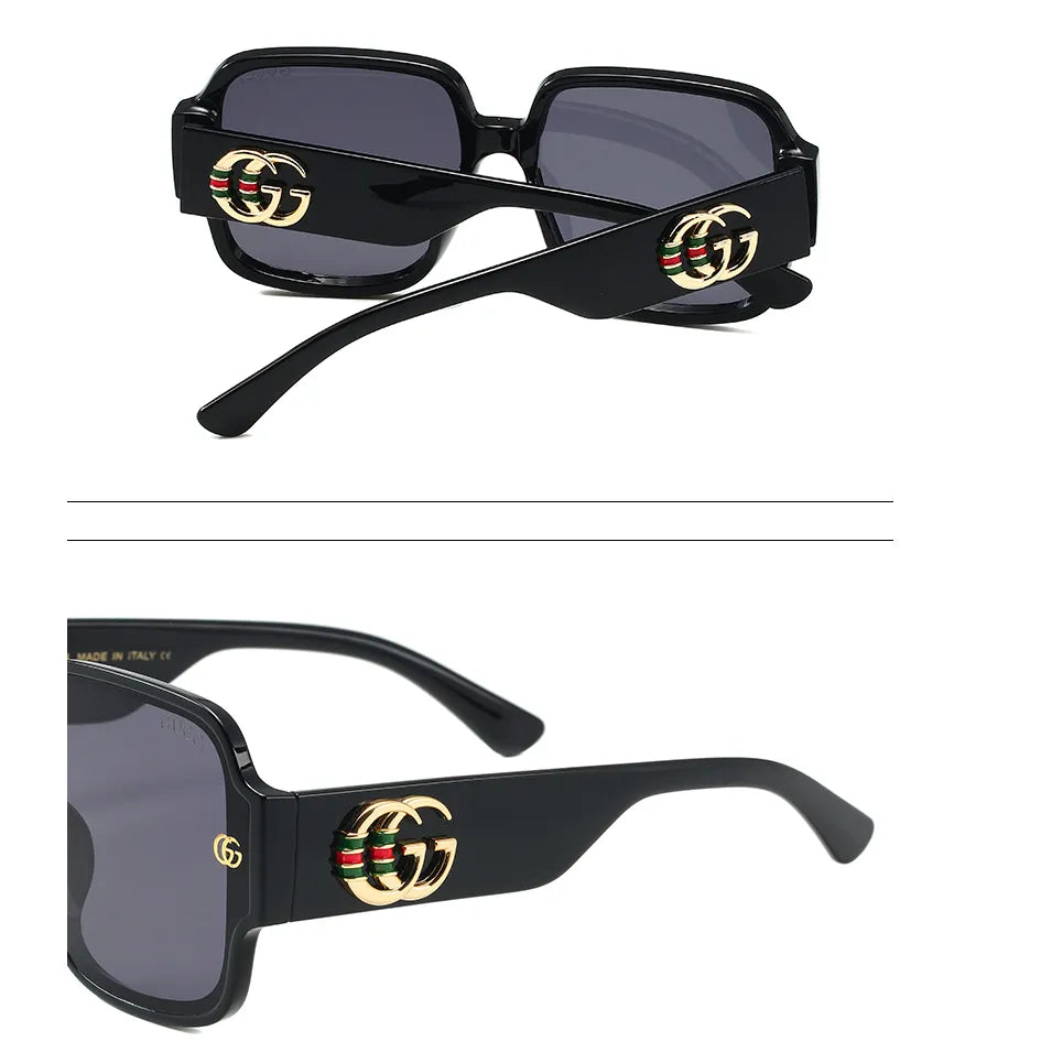 Retro Fashion Square Sunglasses