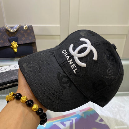 Fashion Embroidered Letter Baseball Cap