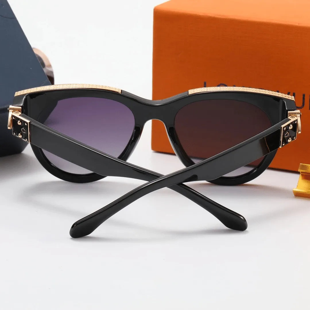 Unisex Fashion Oval Sunglasses