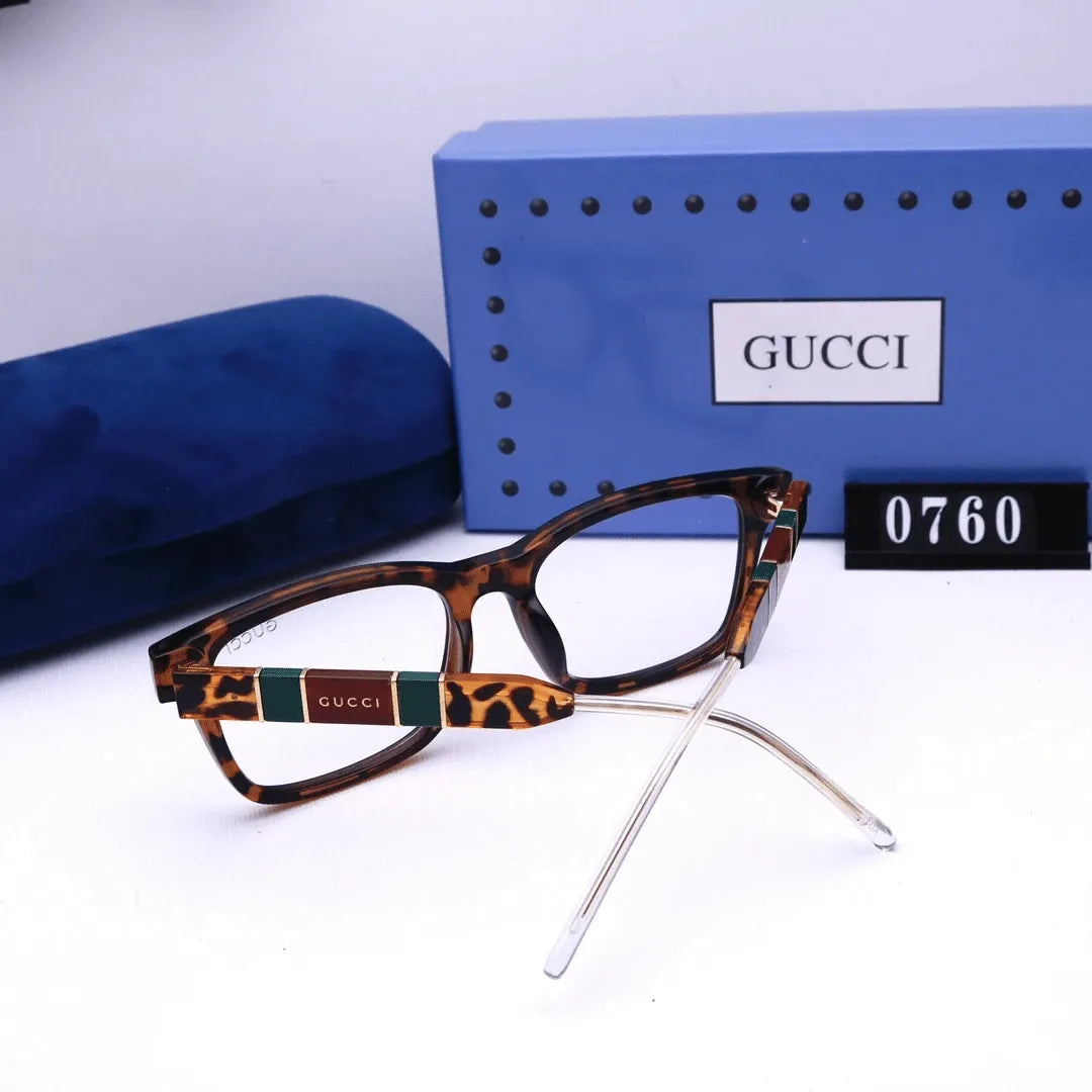 4-color retro classic all-match eyewear