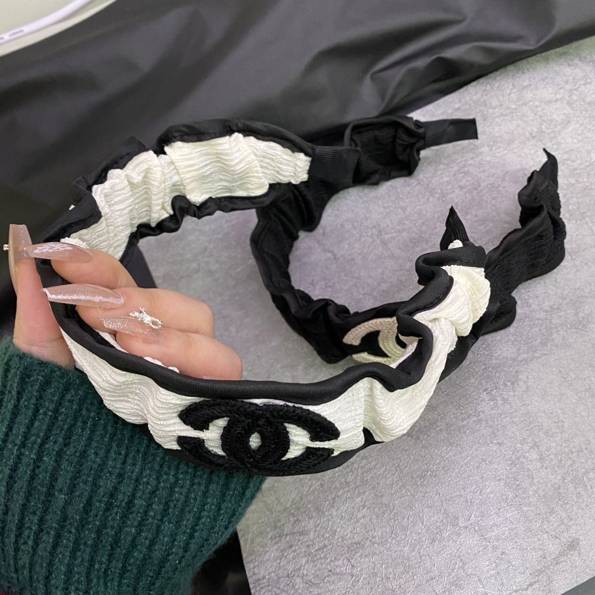 Fashion Ruffle Headband