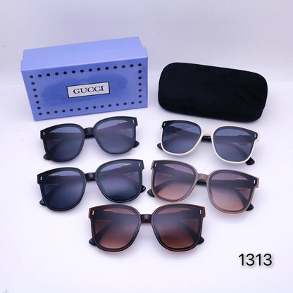 Retro Colorful Frame Sunglasses