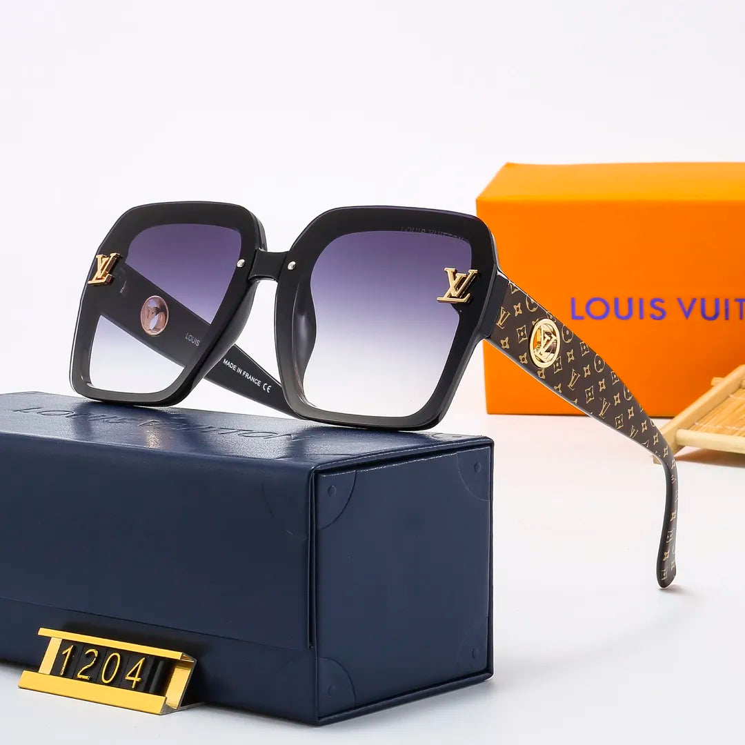 Fashion Watermark Frame Sunglasses