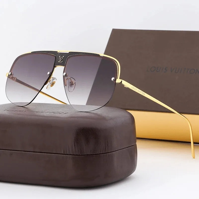 Unisex Trendy HD Lens Sunglasses