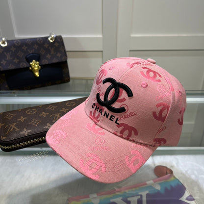 Fashion Embroidered Letter Baseball Cap