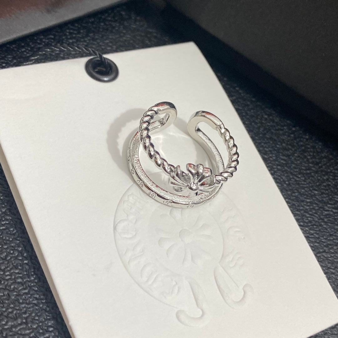 2-color Personalized Open Ring