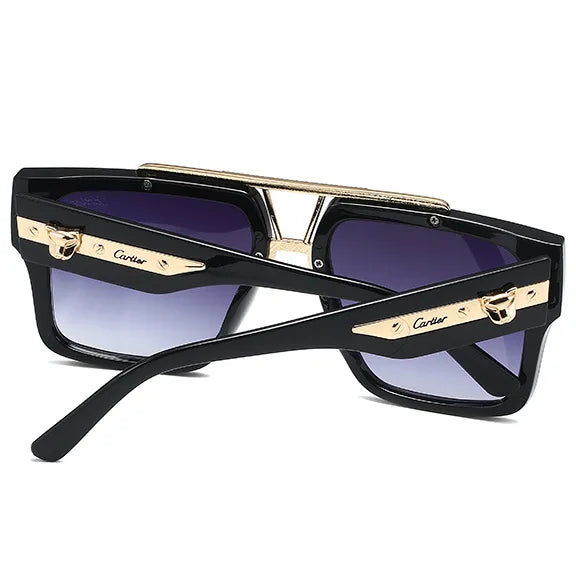 Classic Metal Frame HD Sunglasses