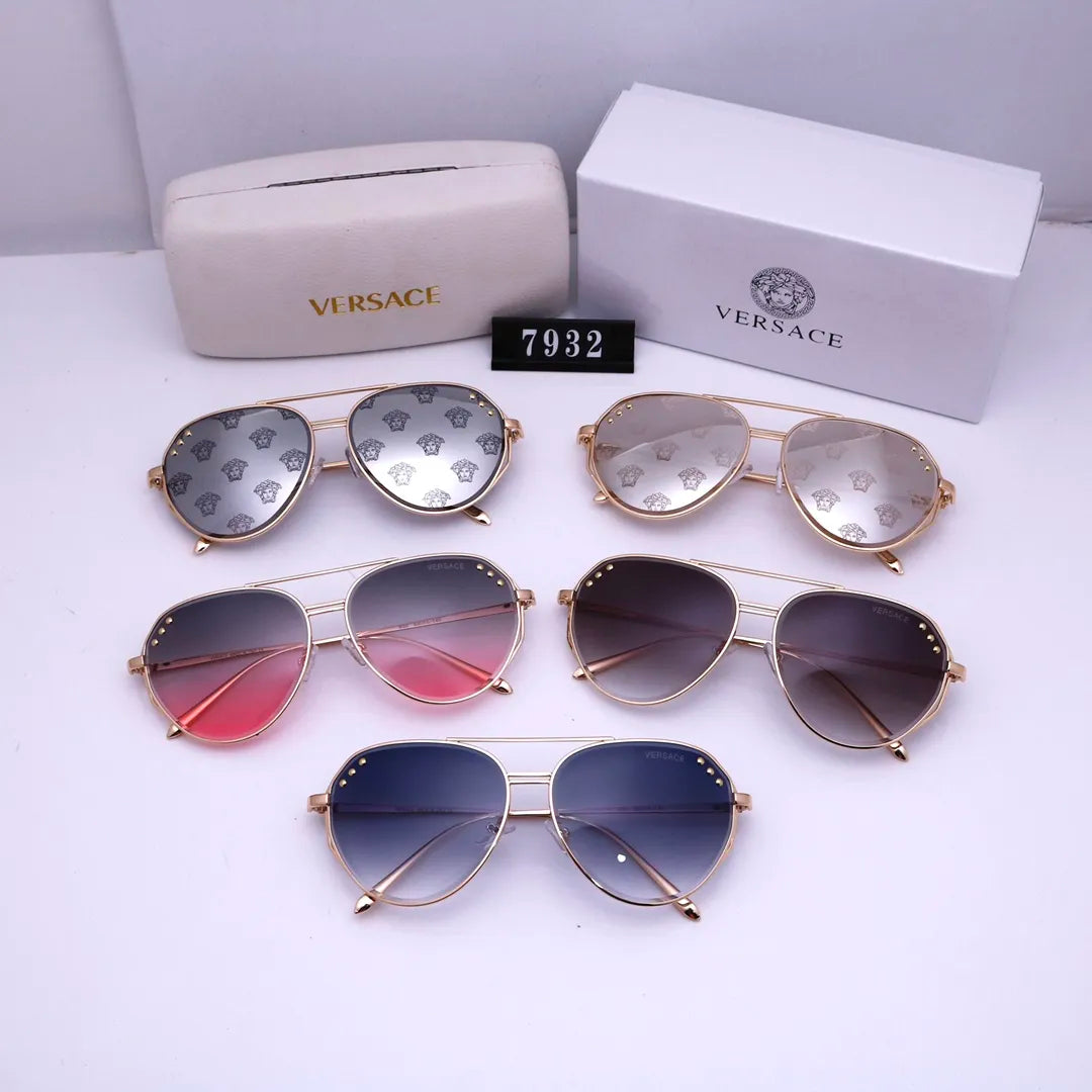 Metal Frame HD Sunglasses