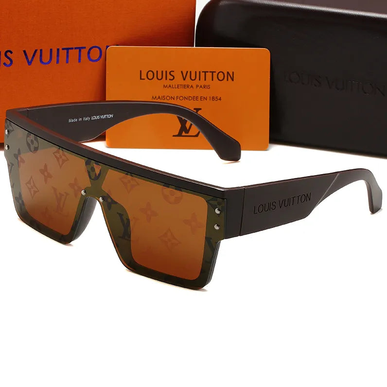 New Square Watermark Sunglasses