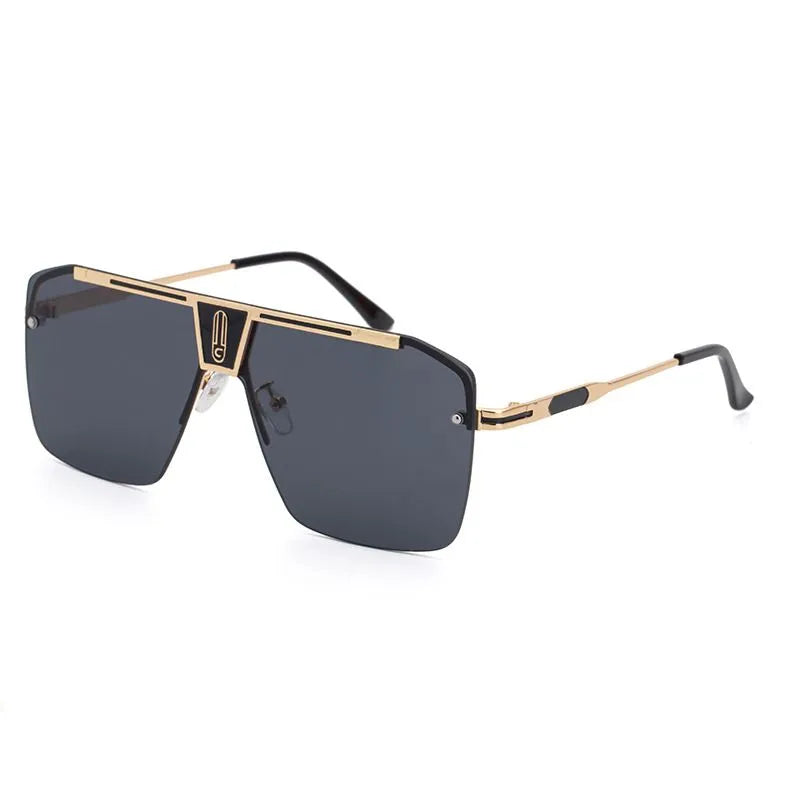 Men's Fashion Metal Sunglasses