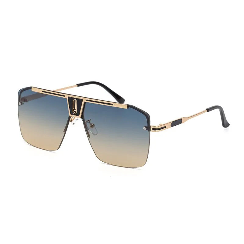 Men's Fashion Metal Sunglasses