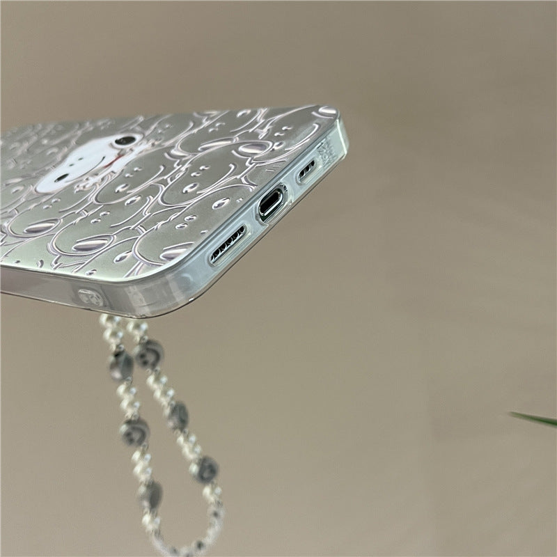 Electroplated Cute Dog Case