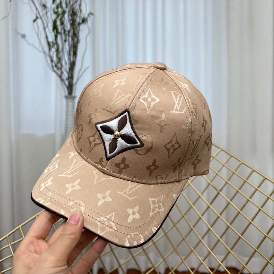 3D Monogram Embroidered Baseball Cap