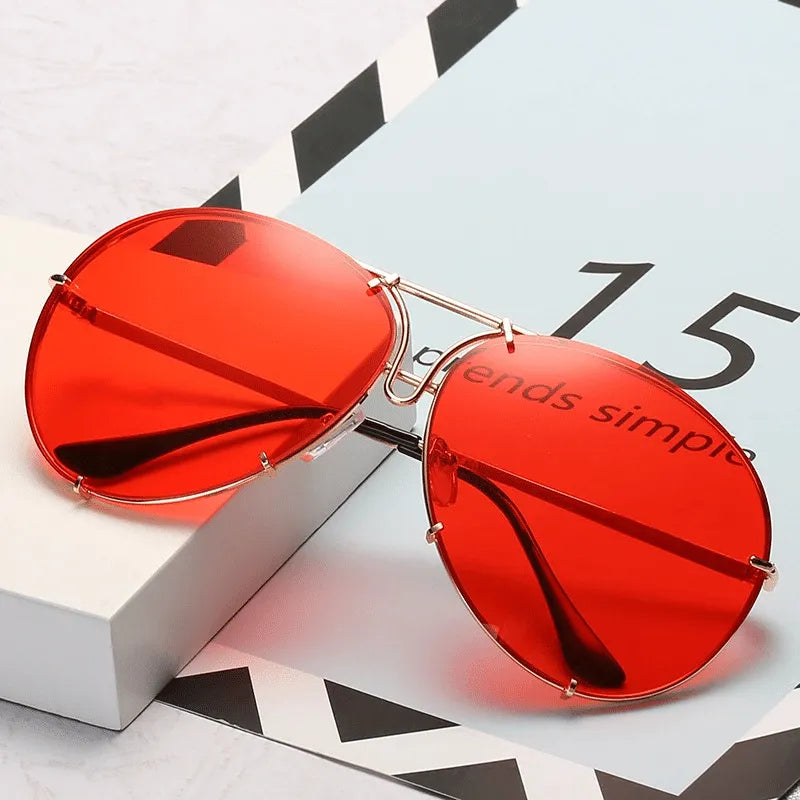 Fashion retro sunglasses