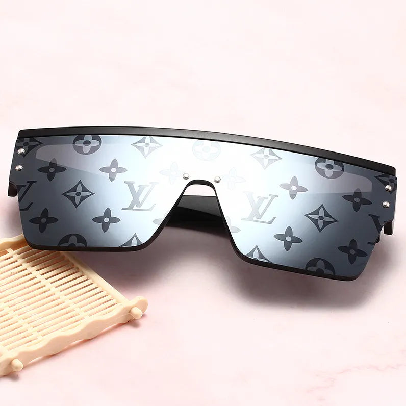 New Square Watermark Sunglasses