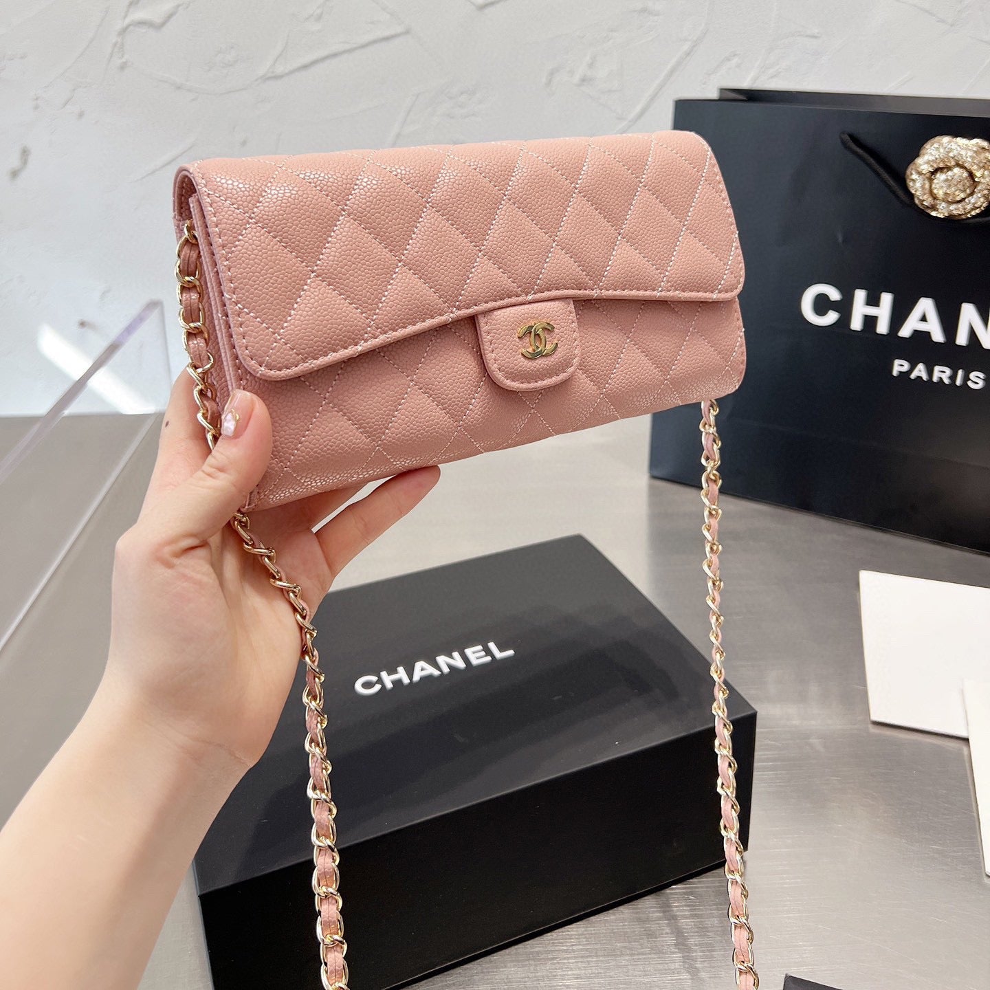 Classic Fashion Small Chain Bag